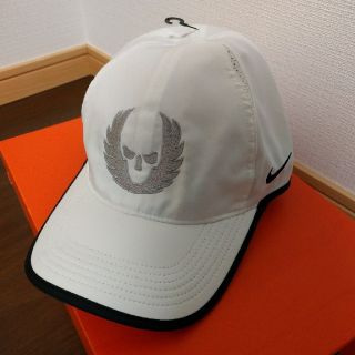 ナイキ(NIKE)の【新品未使用】NIKE オレゴンプロジェクト フェザーキャップ ホワイト(その他)