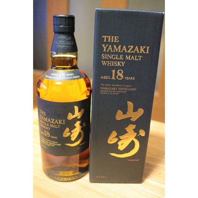 サントリー - 山崎１８年【新品未開栓】箱　マイレージ有
