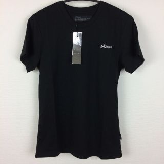 ロエン(Roen)の新品 Roen ロエン 半袖Tシャツ ブラック サイズM タグ付未使用品(Tシャツ/カットソー(半袖/袖なし))