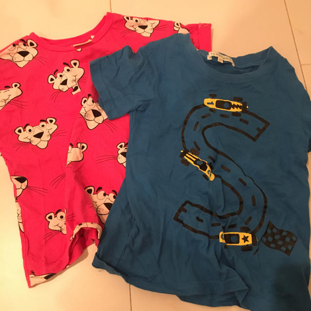 ZARA KIDS(ザラキッズ)のTシャツ 110cm 6枚セット キッズ/ベビー/マタニティのキッズ服男の子用(90cm~)(Tシャツ/カットソー)の商品写真