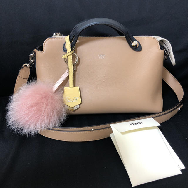 通販 値段 Fendi フェンディ バイザウェイ ファー チャーム モンスター バッグ 激安お買い得 W Southern Eye Com