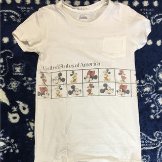 ロンハーマン(Ron Herman)のジャクソンマティス☆ミッキー ポケットTシャツ(Tシャツ(半袖/袖なし))