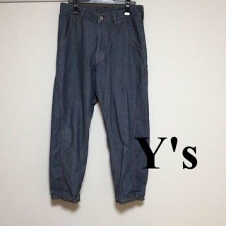 ヨウジヤマモト(Yohji Yamamoto)の期間限定値下げ‼️Y'sデニムパンツ(デニム/ジーンズ)