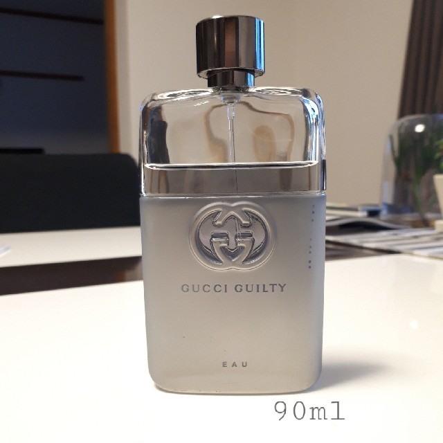 Gucci(グッチ)のグッチ　ギルティ　90ml コスメ/美容の香水(香水(男性用))の商品写真