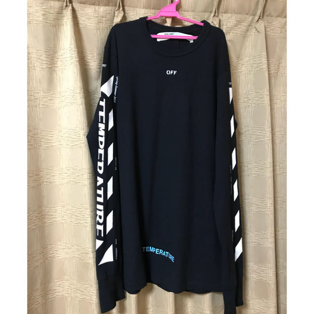 OFF-WHITE(オフホワイト)のoff-white 18SS カットソー メンズのトップス(Tシャツ/カットソー(七分/長袖))の商品写真