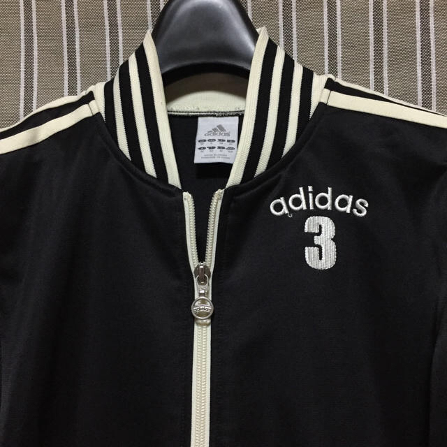 adidas(アディダス)の【キャンディマドンナ様 専用】adidasジャージワンピース レディースのワンピース(ひざ丈ワンピース)の商品写真