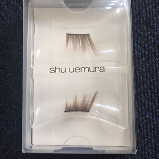 シュウウエムラ(shu uemura)のshu uemura つけまつげ 【新品未開封】(コフレ/メイクアップセット)