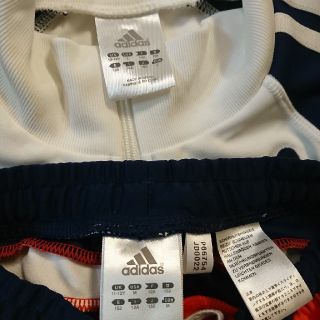 adidas - 値下げ!試着のみ未使用アディダスジャージadidas上160cm下
