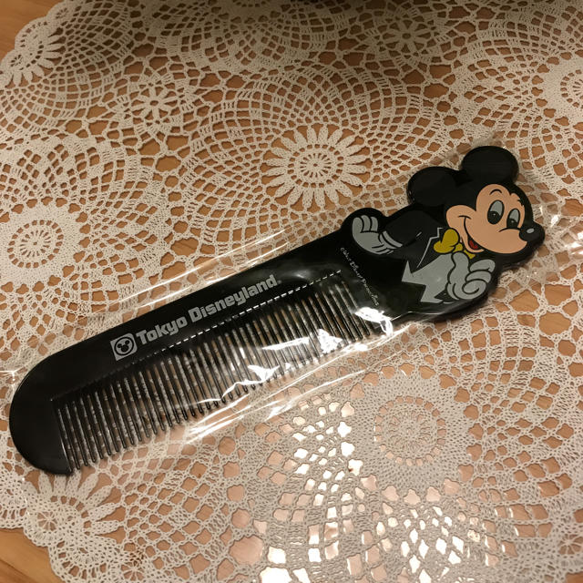 Disney(ディズニー)のDisney  ミッキーコーム エンタメ/ホビーのおもちゃ/ぬいぐるみ(キャラクターグッズ)の商品写真