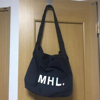 マーガレットハウエル(MARGARET HOWELL)のMHL.HEAVY CANVAS(ロゴショルダーバッグ)(ショルダーバッグ)