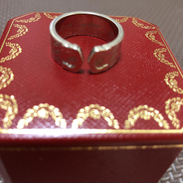 Cartier(カルティエ)のカルティエ リング レディースのアクセサリー(リング(指輪))の商品写真