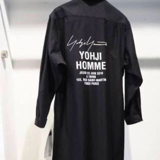 ヨウジヤマモト(Yohji Yamamoto)のyohji yamamoto 17ss スタッフコート 確実正規品(シャツ)