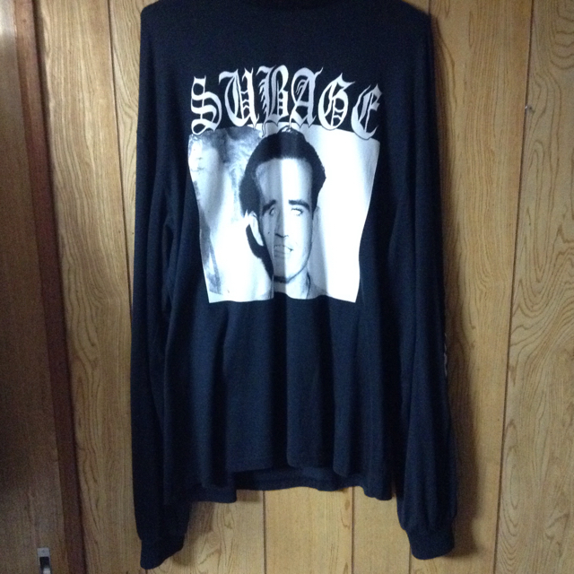 JOHN LAWRENCE SULLIVAN(ジョンローレンスサリバン)のsub age ロンT 17aw メンズのトップス(Tシャツ/カットソー(七分/長袖))の商品写真