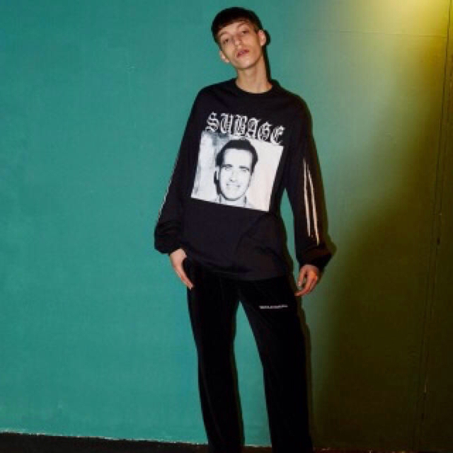 JOHN LAWRENCE SULLIVAN(ジョンローレンスサリバン)のsub age ロンT 17aw メンズのトップス(Tシャツ/カットソー(七分/長袖))の商品写真