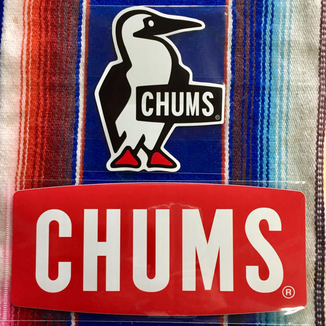 CHUMS(チャムス)の新品 CHUMS Sticker 2枚セット チャムス ステッカー スポーツ/アウトドアのスポーツ/アウトドア その他(その他)の商品写真