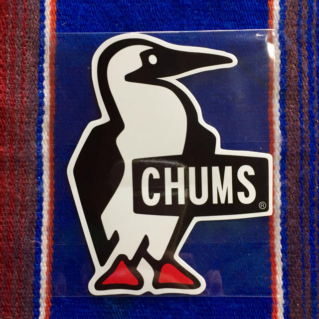 CHUMS(チャムス)の新品 CHUMS Sticker 2枚セット チャムス ステッカー スポーツ/アウトドアのスポーツ/アウトドア その他(その他)の商品写真