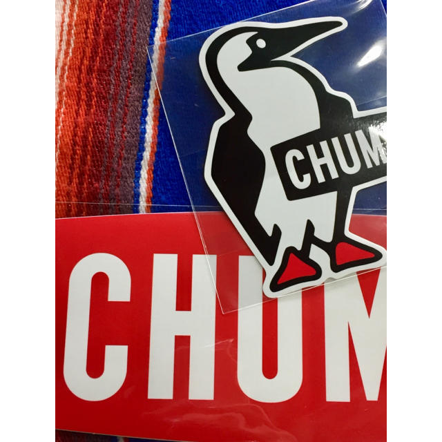 CHUMS(チャムス)の新品 CHUMS Sticker 2枚セット チャムス ステッカー スポーツ/アウトドアのスポーツ/アウトドア その他(その他)の商品写真