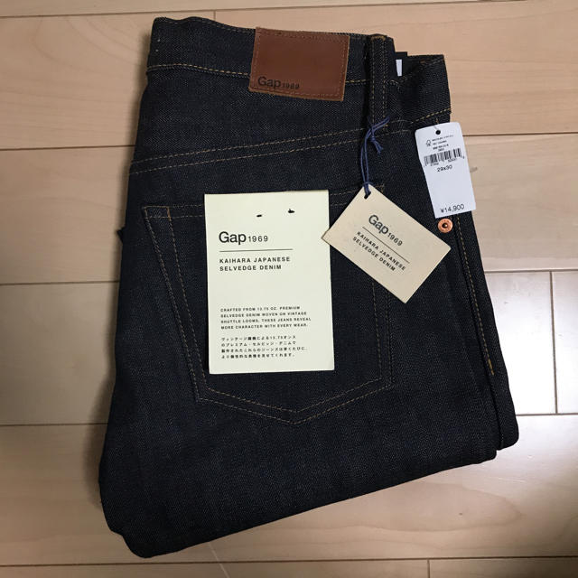 GAP(ギャップ)のセルビッジ デニム 赤耳 新品！ メンズのパンツ(デニム/ジーンズ)の商品写真