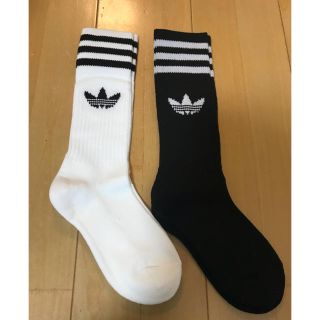 アディダス(adidas)の★未使用★アディダス★靴下★24-26★二足セット(ソックス)