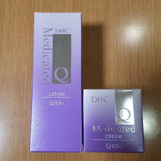 ディーエイチシー(DHC)のDHC★薬用Qローション・クリーム　セット(化粧水/ローション)