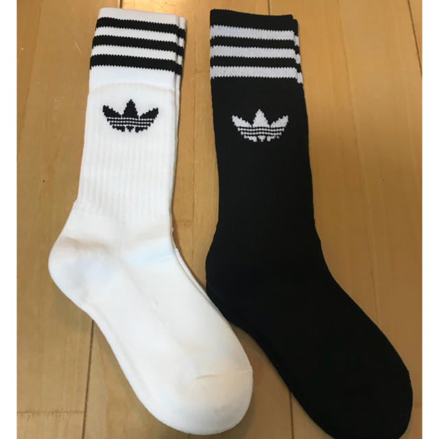 adidas(アディダス)の★未使用★アディダス★靴下★27-29★二足セット メンズのレッグウェア(ソックス)の商品写真