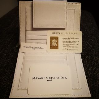 マサキマツシマ(MASAKI MATSUSHIMA)のMasaki Matsushima 財布(財布)