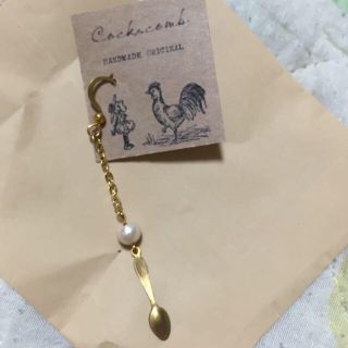 フラワー(flower)の古着屋購入♡スプーンピアス(ピアス)