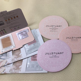 ジルバイジルスチュアート(JILL by JILLSTUART)のジルスチュアート 化粧品 サンプル 試供品(サンプル/トライアルキット)
