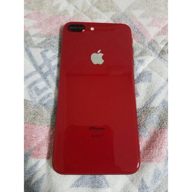 憧れの Apple RED 256GB Plus 8 iPhone chan☆M - スマートフォン本体