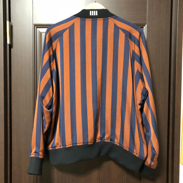 SHAREEF - 【美品】kirov stripe blouson ストライプブルゾン キロフの