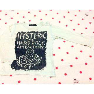 ヒステリックミニ(HYSTERIC MINI)のヒスミニ☆ヒステリックミニロンＴ☆95(Tシャツ/カットソー)