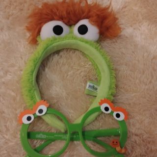 Sesame Street オスカー Usj正規カチューシャ サングラスの通販 By 723 セサミストリートならラクマ