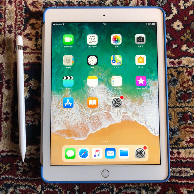 iPad - iPad Pro 9.7 128GB SIMフリーキャリアモデル
