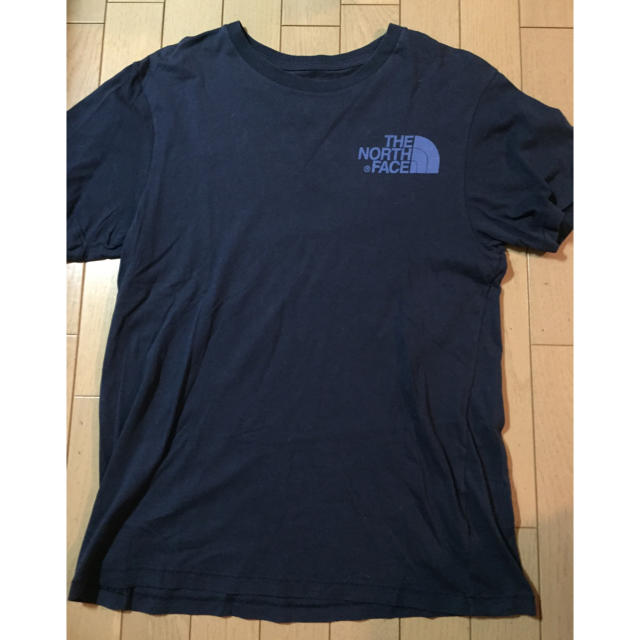 THE NORTH FACE(ザノースフェイス)のTHE NORTH FACE 半袖Ｔシャツ Lサイズ メンズのトップス(Tシャツ/カットソー(半袖/袖なし))の商品写真