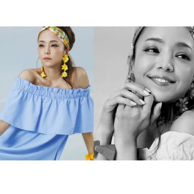 H&M(エイチアンドエム)の安室奈美恵 H&M コラボワンピース レディースのワンピース(ミニワンピース)の商品写真