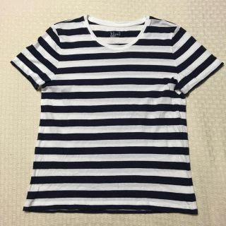 ムジルシリョウヒン(MUJI (無印良品))の無印良品 ボーダーtシャツ♪(Tシャツ(半袖/袖なし))