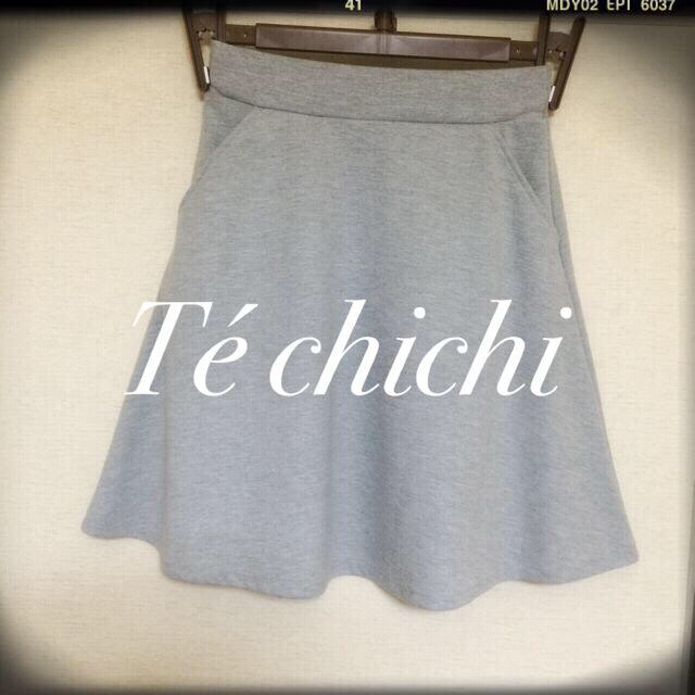 Techichi(テチチ)のmai＊さま専用♡ポンチフレアスカート レディースのスカート(ひざ丈スカート)の商品写真