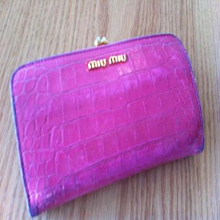 ミュウミュウ(miumiu)の＊miumiu財布＊(財布)