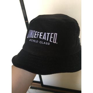 アンディフィーテッド(UNDEFEATED)のアンディフィーテッド バケットハット 新品未使用品(キャップ)