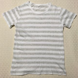 ムジルシリョウヒン(MUJI (無印良品))の無印良品 ボーダーtシャツ♪(Tシャツ(半袖/袖なし))