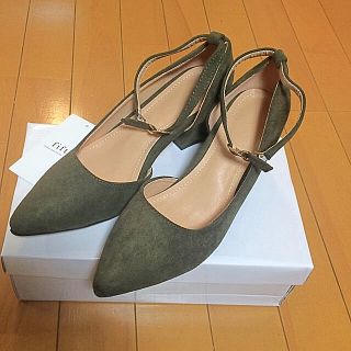 フィフス(fifth)の❇︎新品❇︎fifth スエードポインテッドパンプス(ハイヒール/パンプス)