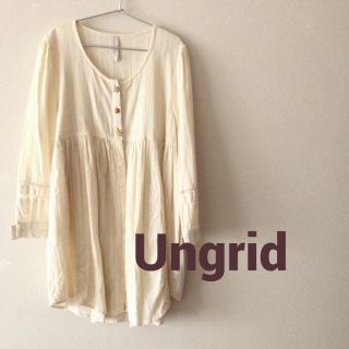 アングリッド(Ungrid)のアングリッド チュニック(チュニック)