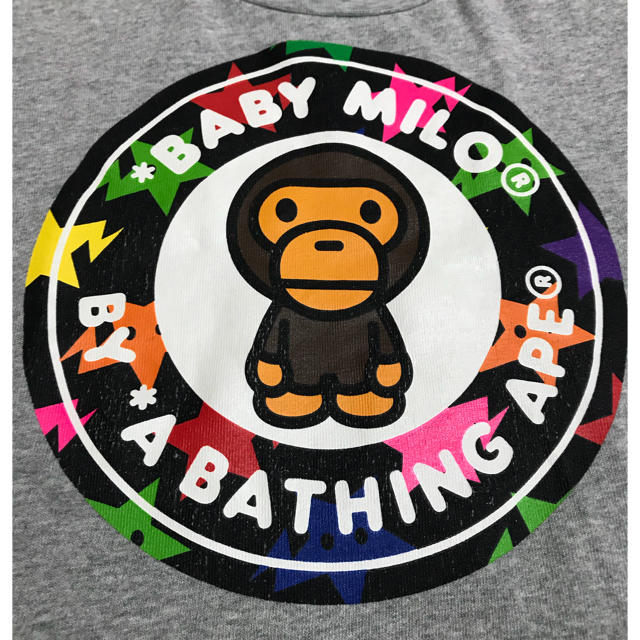 A BATHING APE(アベイシングエイプ)のAPE Tシャツ 100 キッズ/ベビー/マタニティのキッズ服男の子用(90cm~)(Tシャツ/カットソー)の商品写真