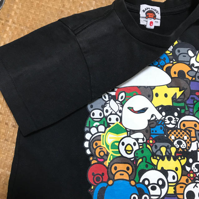 A BATHING APE(アベイシングエイプ)のAPE Tシャツ 100 キッズ/ベビー/マタニティのキッズ服男の子用(90cm~)(Tシャツ/カットソー)の商品写真