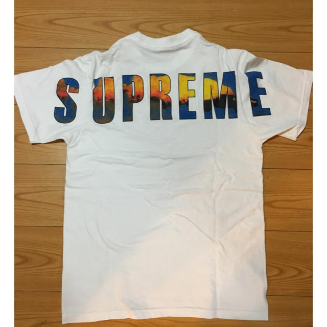 supreme crash Tシャツ