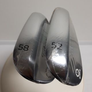 タイトリスト(Titleist)のタイトリスト ウェッジ ヴォーケイSM4 52゜58゜セット　新品(クラブ)