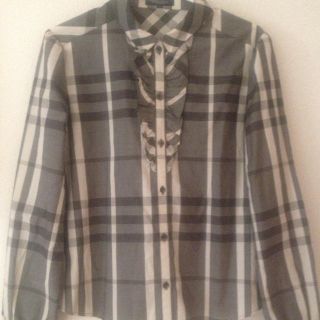 バーバリー(BURBERRY)の只今セール中☆バーバリーロンドンブラウス(シャツ/ブラウス(長袖/七分))