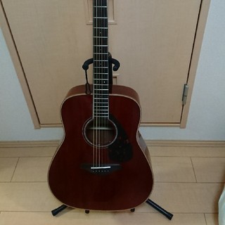 ヤマハ(ヤマハ)のヤマハFG850黒霧島1800ml様専用(アコースティックギター)