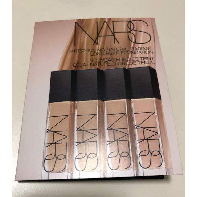 NARS(ナーズ)のNARS ファンデーション サンプル コスメ/美容のベースメイク/化粧品(ファンデーション)の商品写真