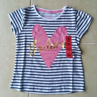 プライマーク(PRIMARK)の[新品]こども服✳︎ボーダーTシャツ✳︎マリン(Tシャツ/カットソー)